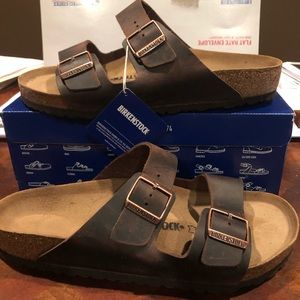 Birkenstock Arizona Habana New With Tags